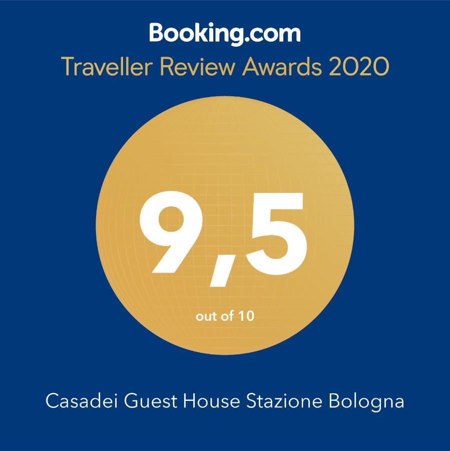 Casadei Guest House Stazione ボローニャ エクステリア 写真